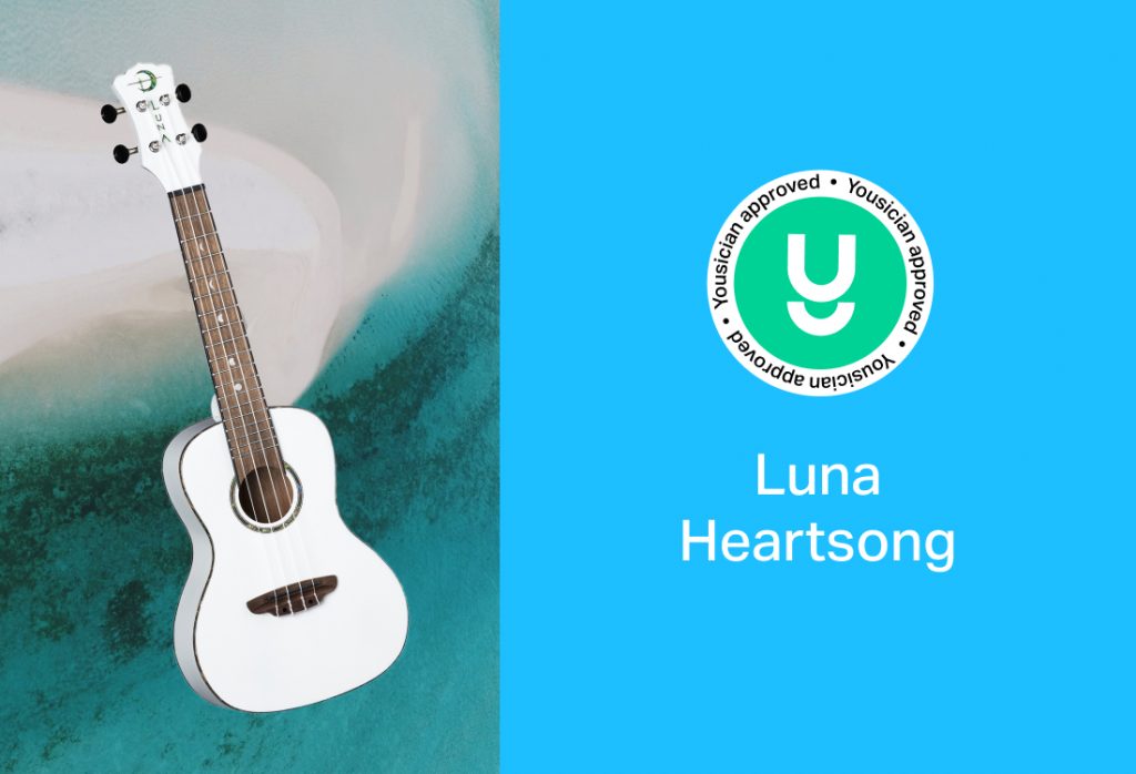 Luna Heartsong Ukulele