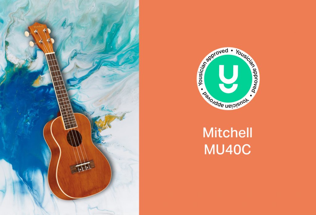 Mitchell MU40C Ukulele