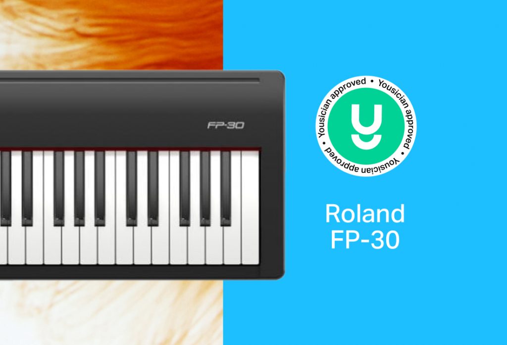 Roland FP-30 Keyboard Piano
