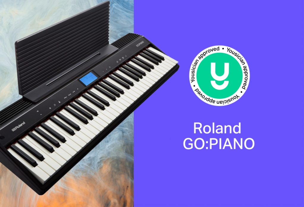 ROLAND GO:PIANO Keyboard