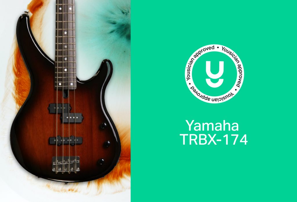 Yamaha TRBX-174 Bass