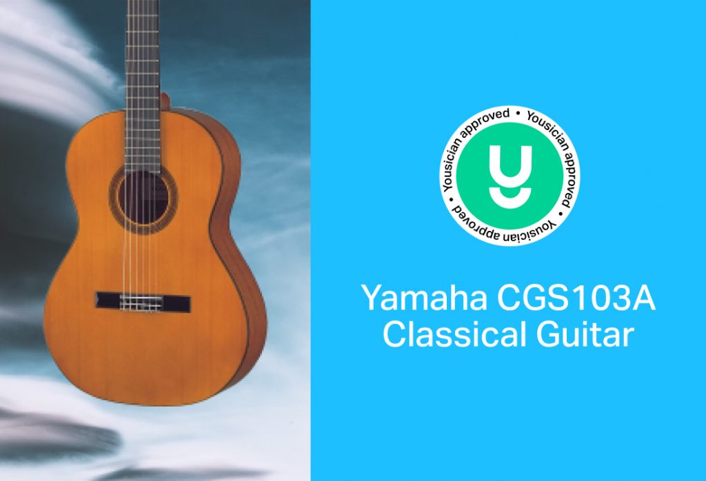 YAMAHA CGS103A CLASSICAL GUITAR